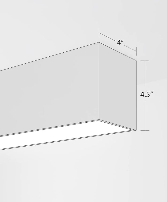 4-Inch LED Linear Ceiling Light