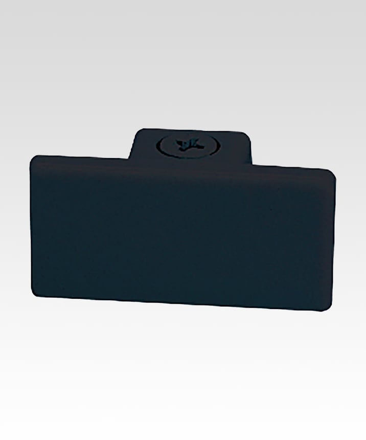 H-Type Track Lighting End Cap