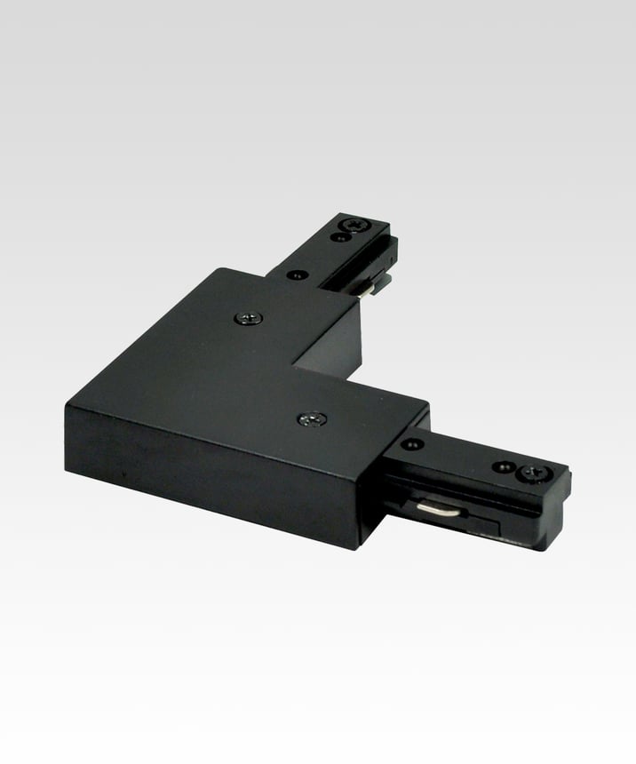 H-Type One-Circuit Track Lighting L-Connector