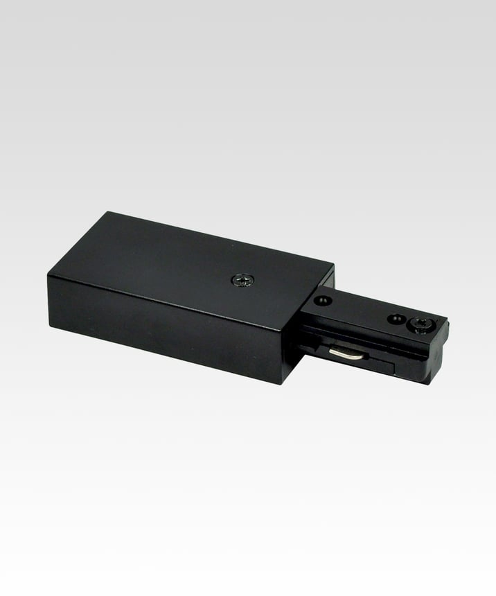 H-Type One-Circuit Track Lighting Live-End Connector