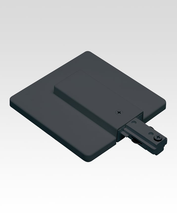 H-Type One-Circuit Track Lighting Canopy Live-End Connector