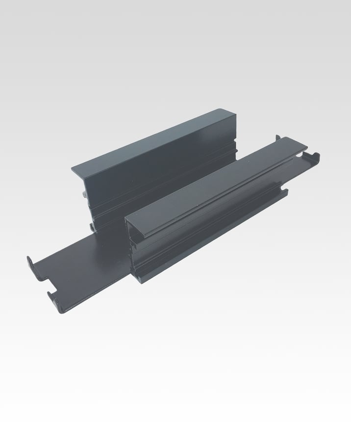 Recessed H Track Lighting Linear Connector 