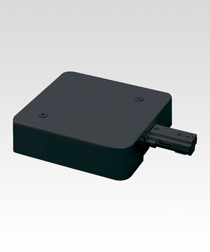 H-Type Two-Circuit Track Lighting T-Bar End Feed
