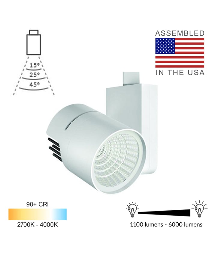 Architectural LED Monopoint Spot Light