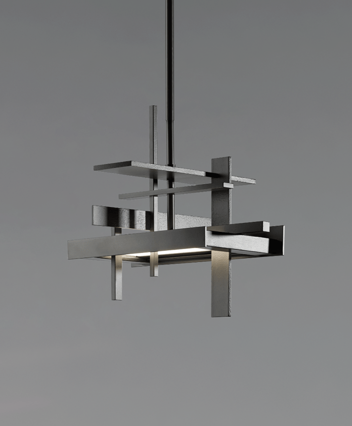 Planar 3000K Adjustable Small Pendant LED Light