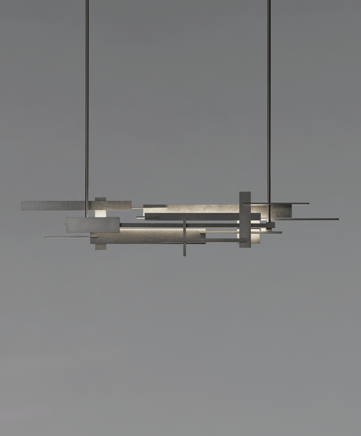 Planar 3000K Adjustable Horizontal Pendant LED Light