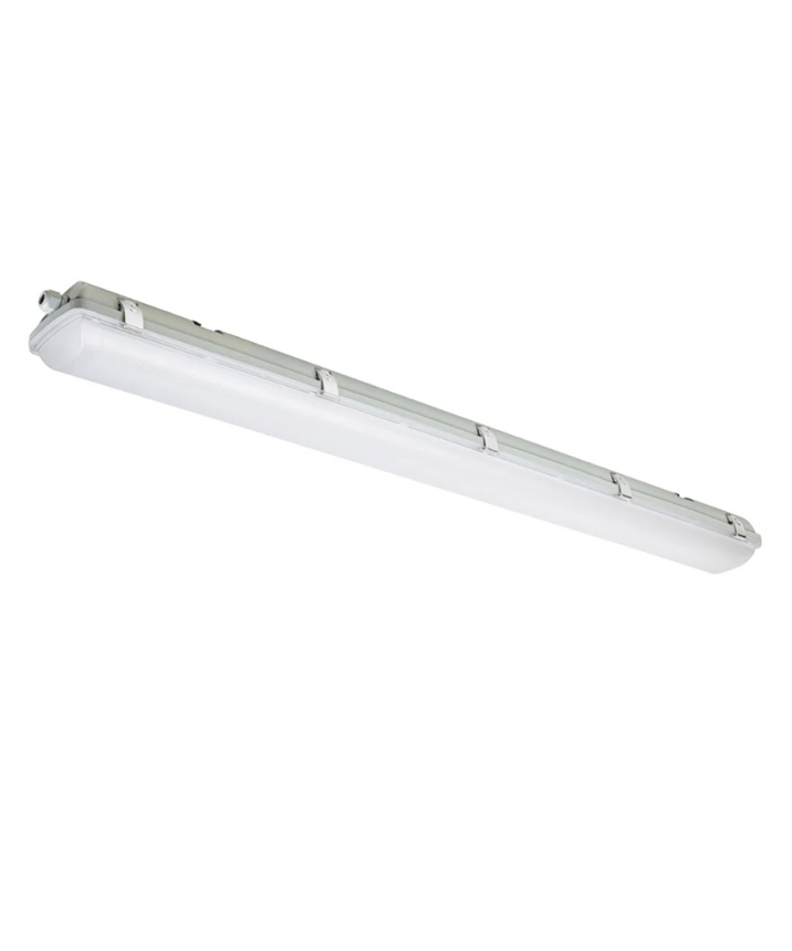 LED Surface Mount Vapor Proof LED Light Fixture - High Efficiency 