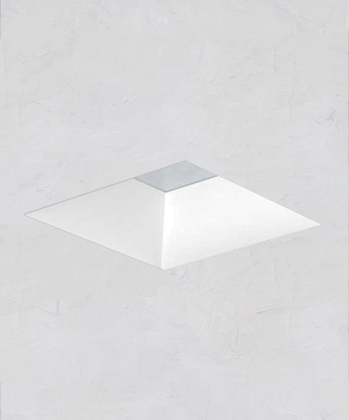 3-Inch Architectural Square Trimless LED Recessed Direct Light