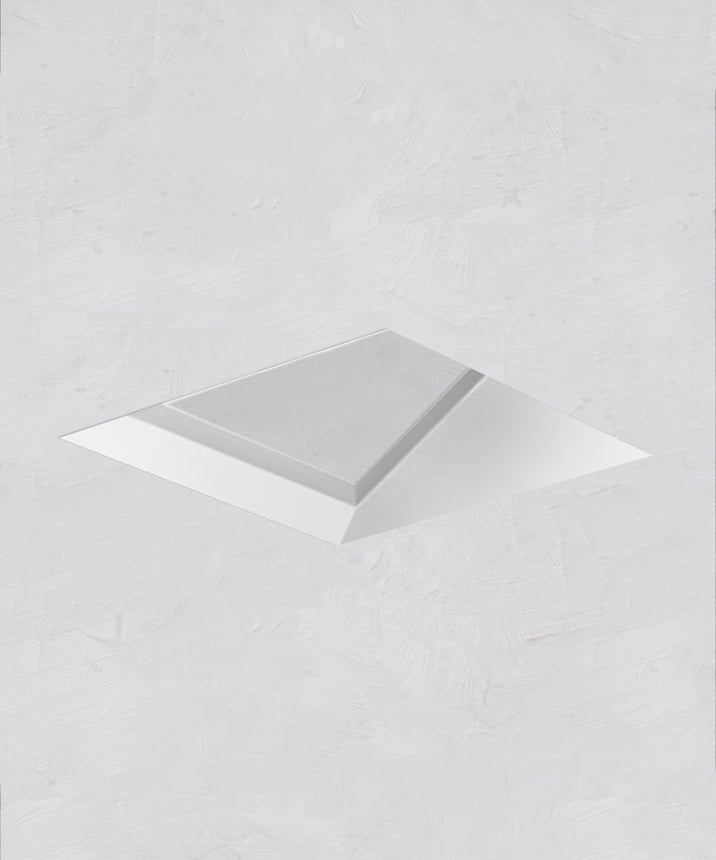 3-Inch Architectural Square Trimless LED Recessed Open Reflector Light