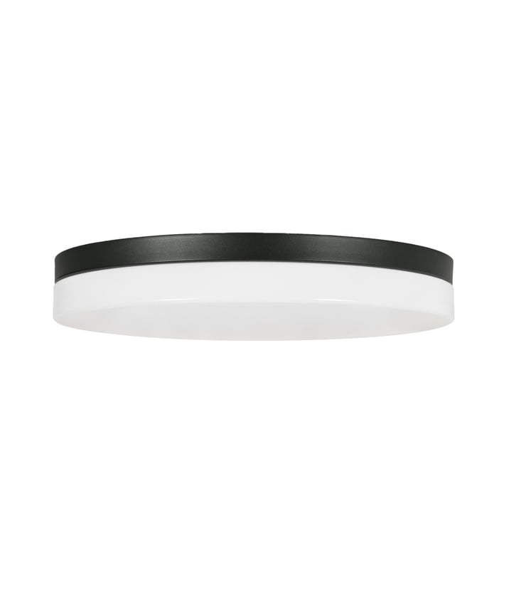 14-Inch Low-Profile Round Flush Mount LED Ceiling Light
