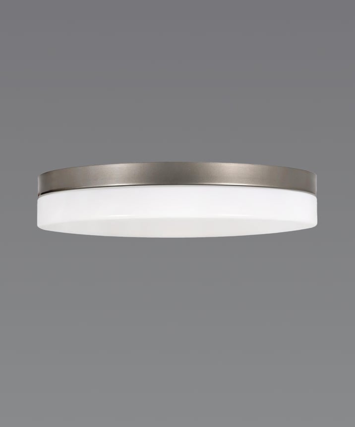 14-Inch Low-Profile Round Flush Mount LED Ceiling Light