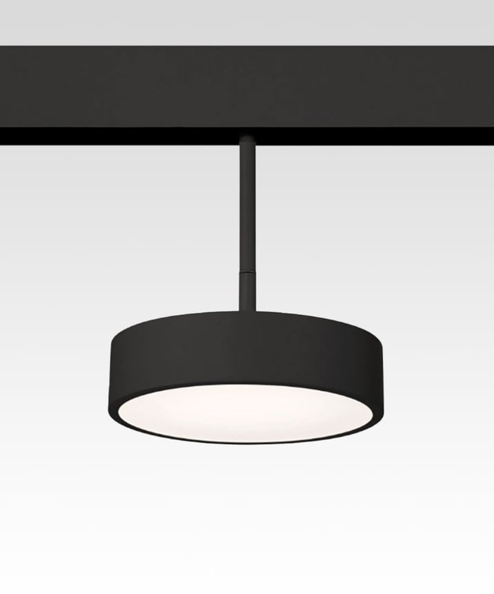 8-Inch LED Disk Light Modular Track Component 