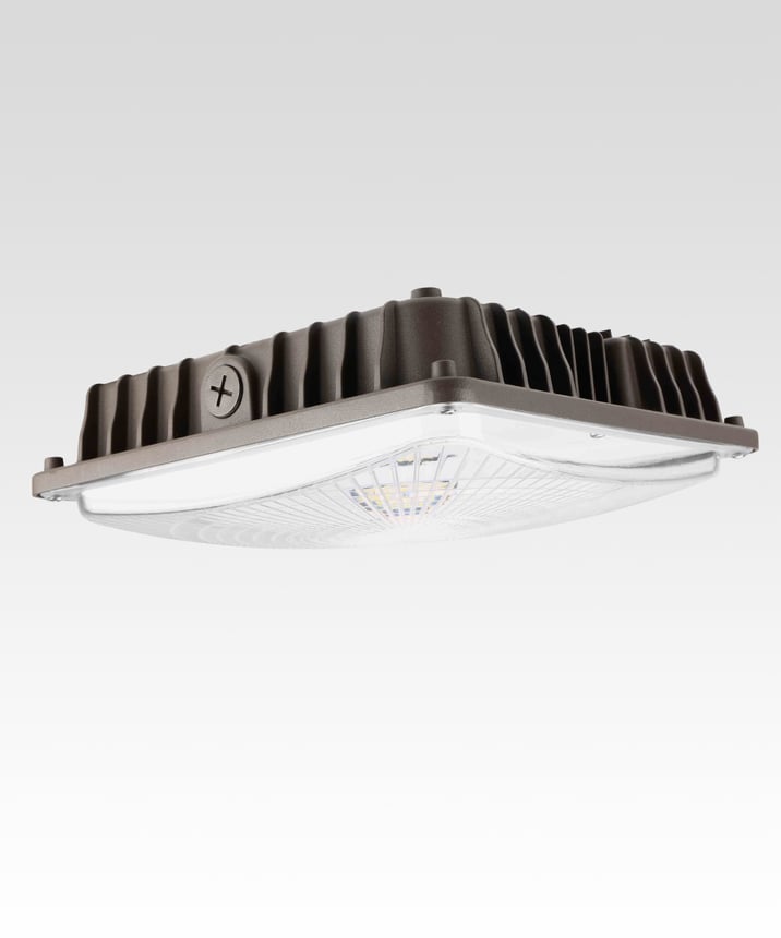 11.5-Inch Square LED Canopy Light