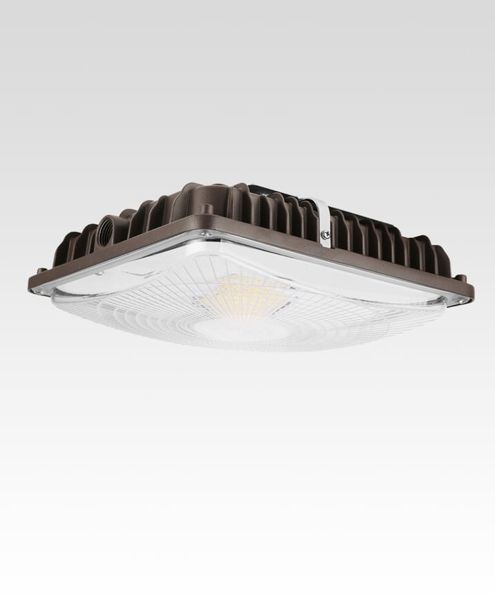9.5-Inch Square LED Canopy Light