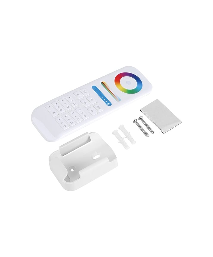 8-Zone Wireless RGBW LED Remote Control