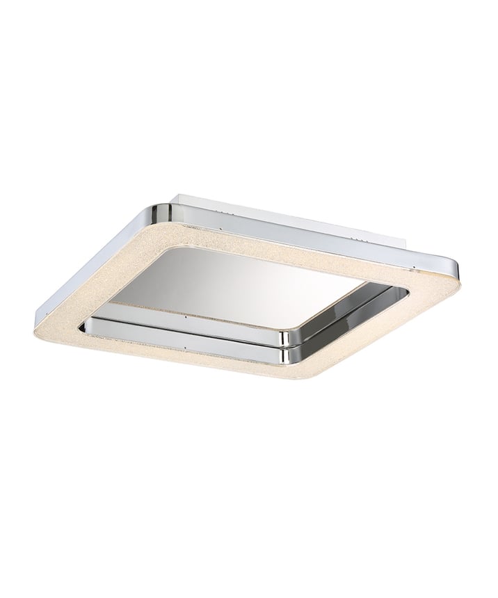 Alcon Lighting 11130 Quadrato Large 18 Inch LED Architectural Flush Mount