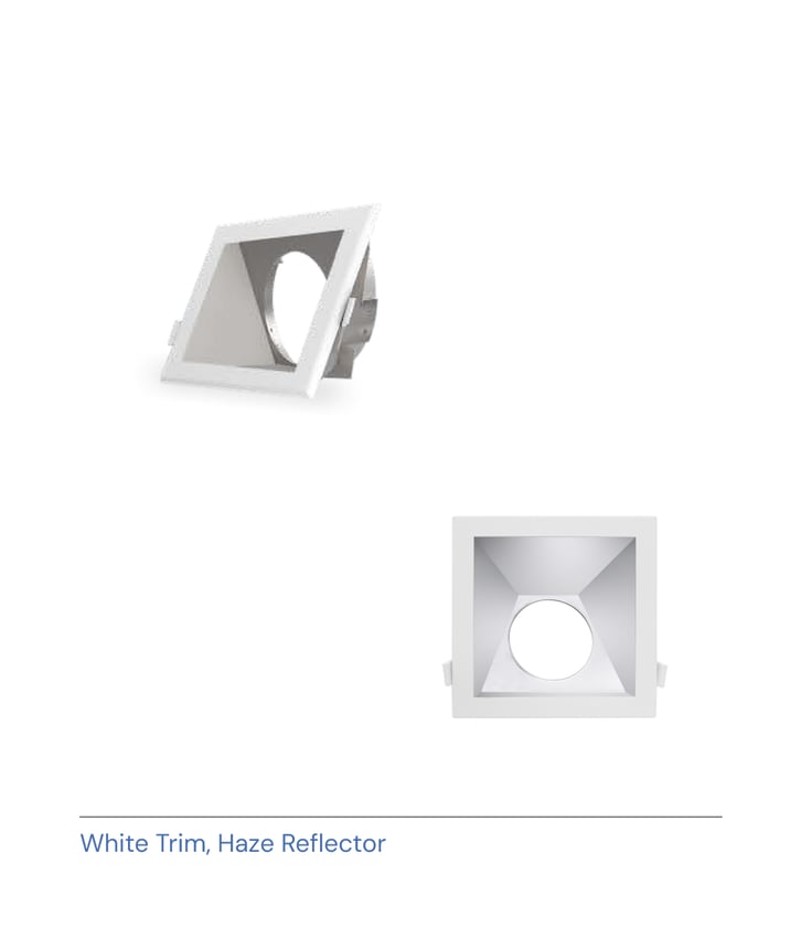 J-Box 4-Inch Recessed Square LED Wall Wash Light