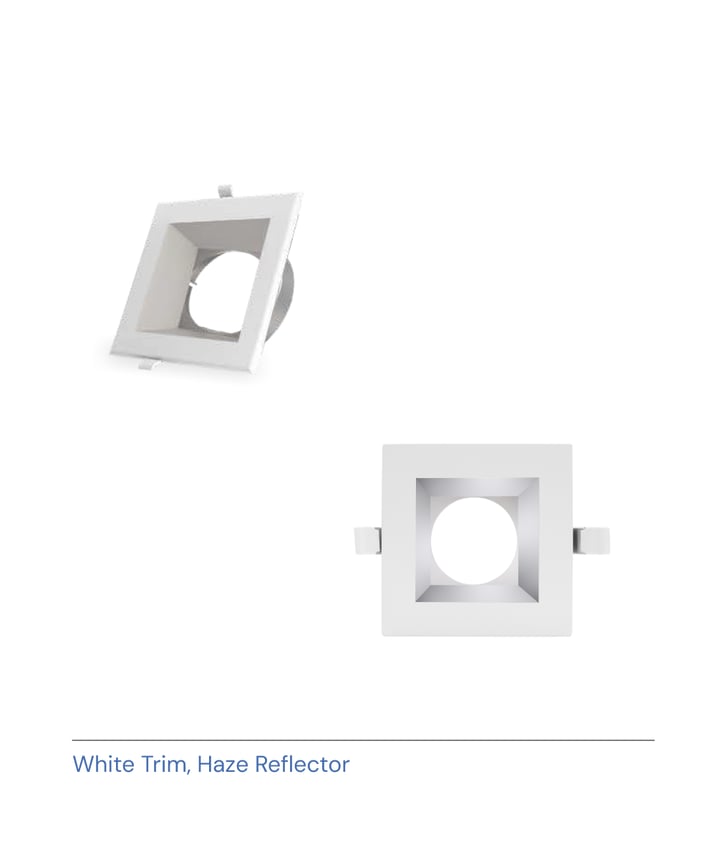 J-Box 4-Inch Recessed Square LED Downlight