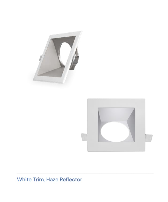 J-Box 6-Inch Recessed Square LED Wall Wash Light