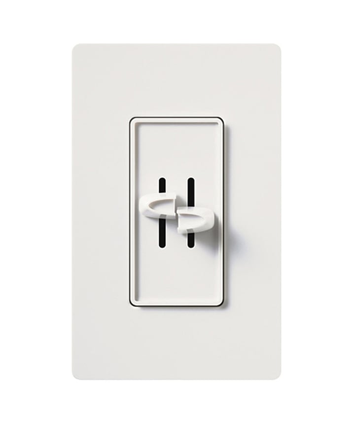 Lutron Skylark 300 Watt Dual Single-Pole Dimmer
