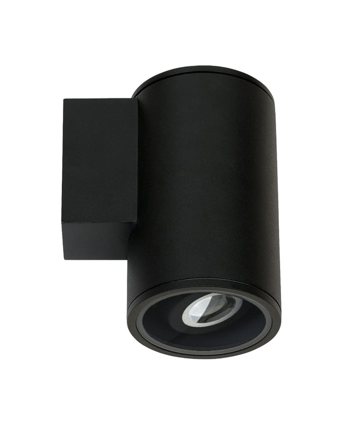 Alcon 11226-4ND-ADJ30 Pavo Architectural LED 4 Inch Cylinder Wall Mount Adjustable Light Fixture