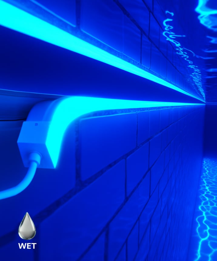 Alco 11251 LED underwater color-changing light