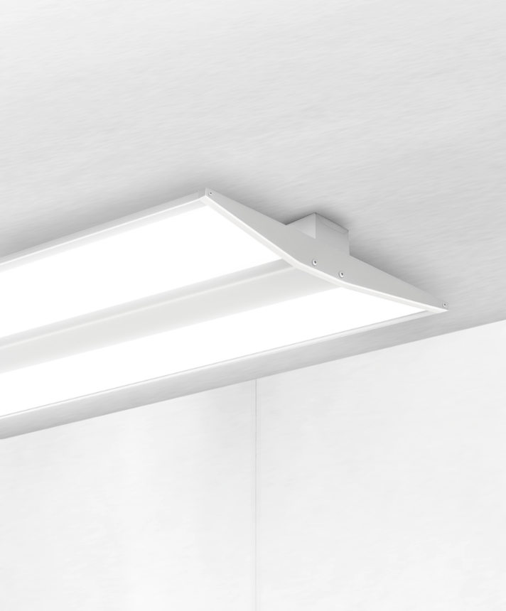Architectural LED Linear Ceiling Light