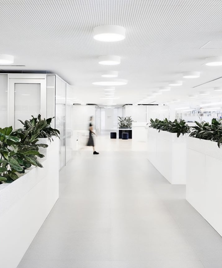 Round-Panel Surface-Mount LED Disk Light