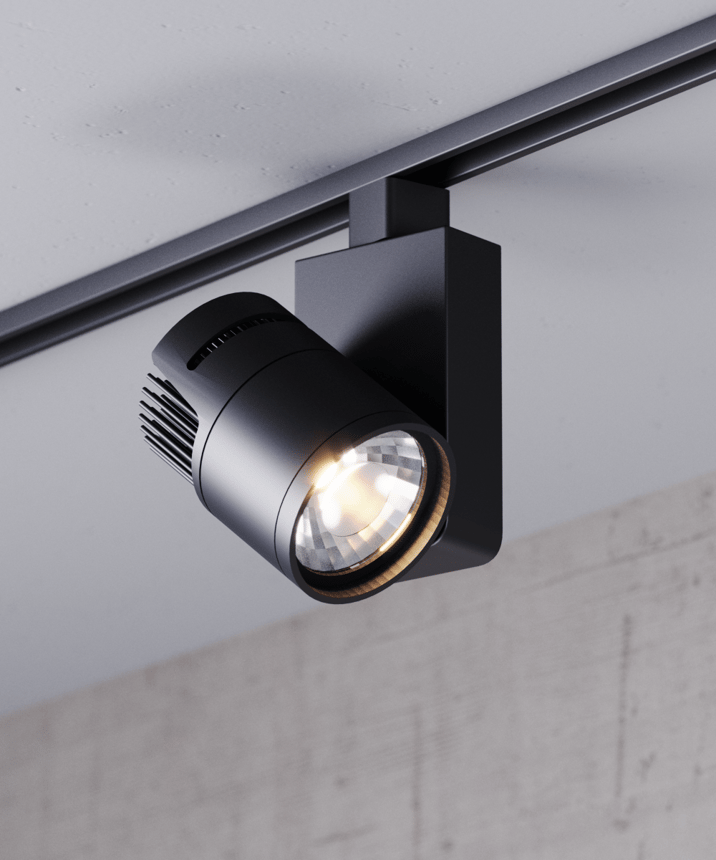3.6-Inch Architectural LED Track Light Head