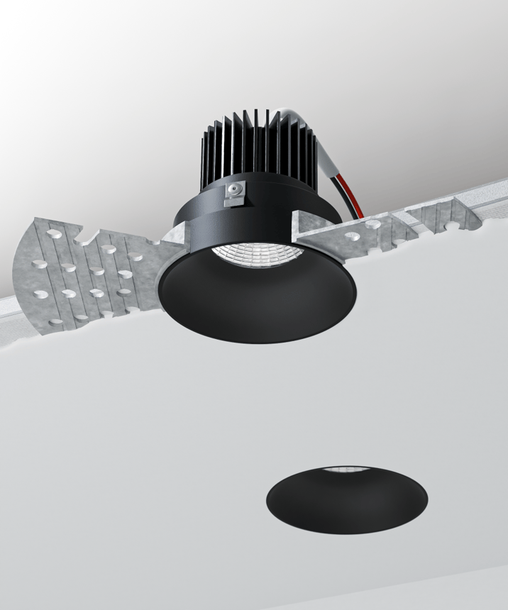 4-Inch TIR Optics Trimless Round Recessed LED Downlight