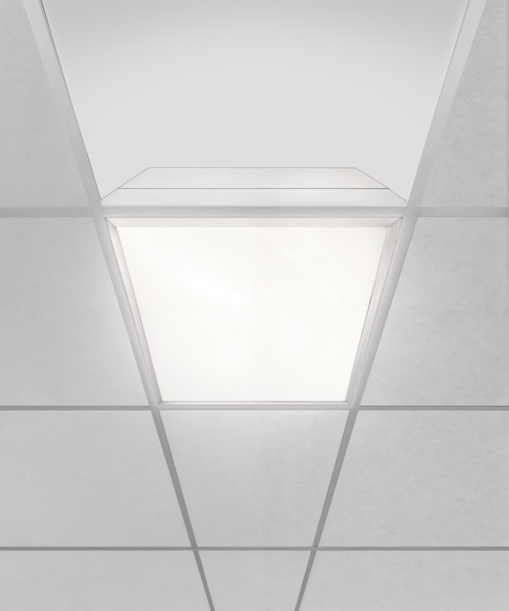 Alcon 14079 LED troffer light by Alcon Lighting.