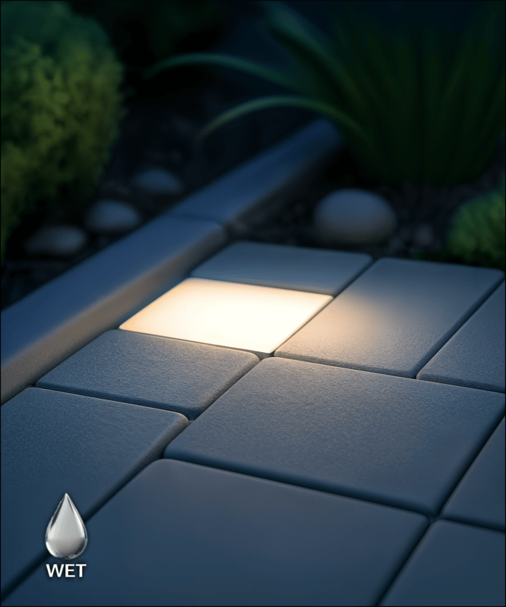 4-Inch Architectural LED Brick Drive-Over Well Light