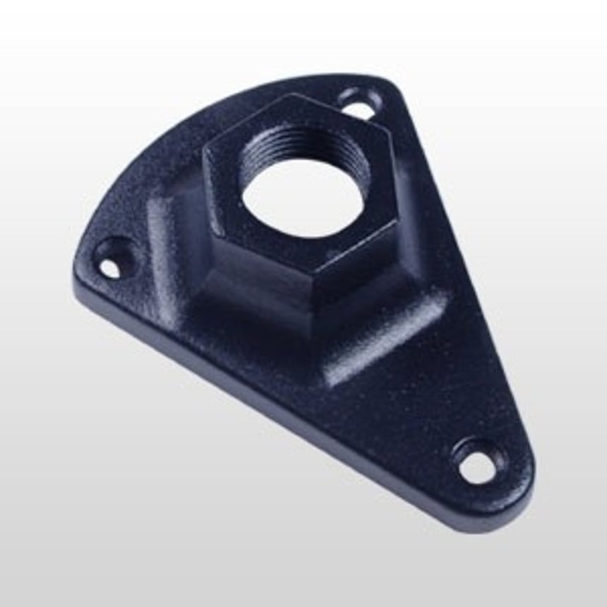 Half Inch Surface Mount Base for Outdoor Uplights