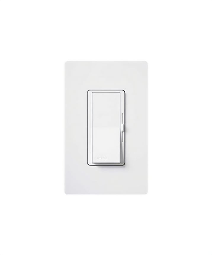 Alcon Lighting 2105 Viva Incandescent 600W Single Pole 3-Way Dimmer with Fan Speed Controls