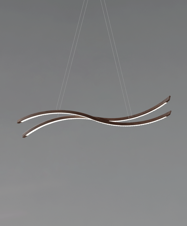 Libe LED Pendant Light 39.37-Inch