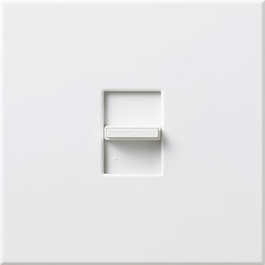 Lutron NLV-1503P Nova 120 Volt 1200 Watt Single Pole/3-Way Large Control Magnetic Low Voltage Preset Dimmer
