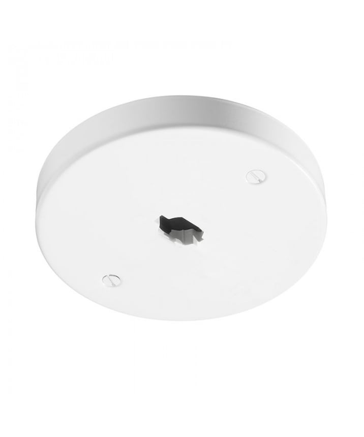 H-Type One-Circuit Track Lighting Round Monopoint Canopy