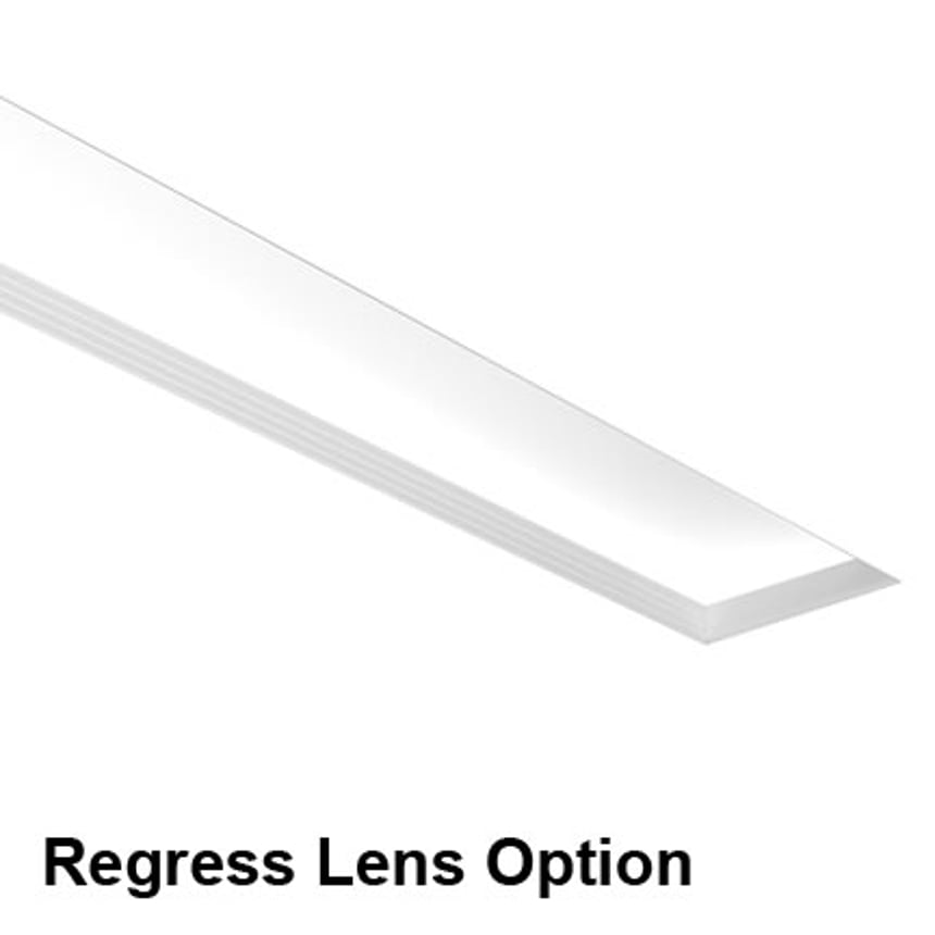 Nulite Lighting Regolo RM4 Mud Ring Series LED 4 Inch Linear Recessed Light Fixture
