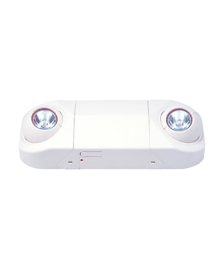 Alcon Lighting 16101 Polo Architectural LED Dual Head Semi-Recessed MR16 Emergency Unit