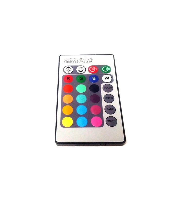Remote for LED RGB Color Changing Well Light