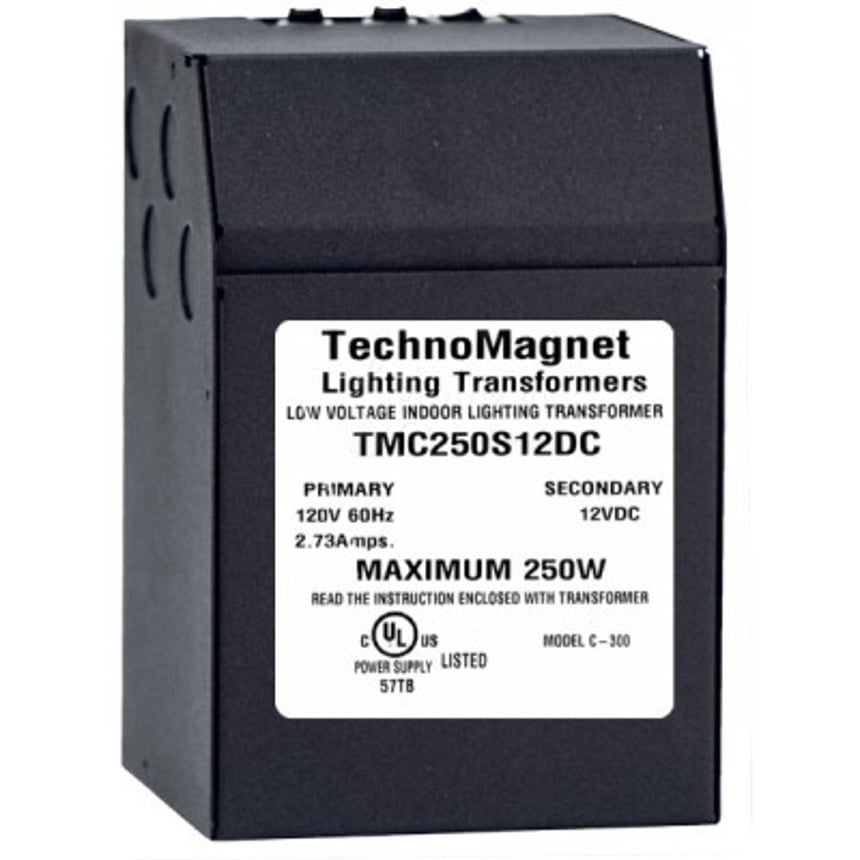 250W 12V DC Dimmable Magnetic Transformer LED Driver Power Supply