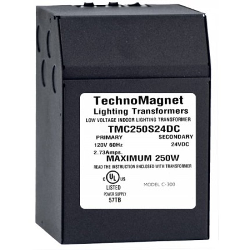 250W 24V DC Dimmable Magnetic Transformer LED Driver Power Supply