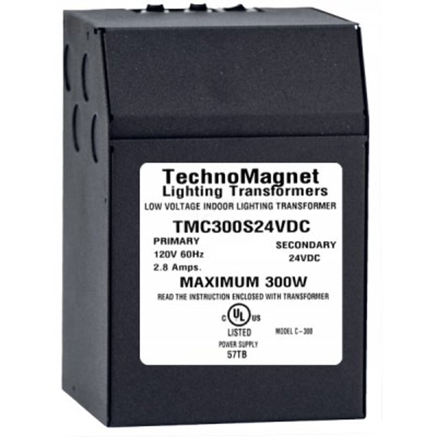 300W 24V DC Dimmable Magnetic Transformer LED Driver Power Supply