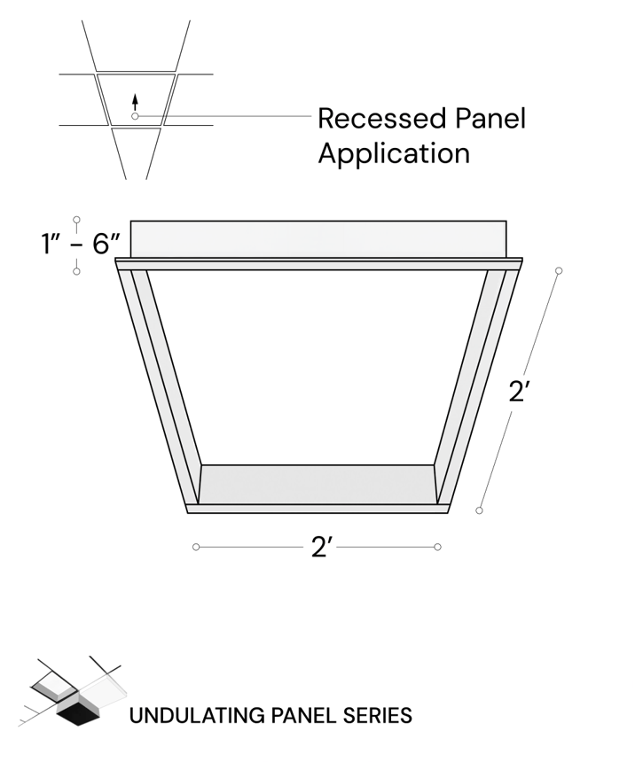 Alcon 11166 LED troffer light by Alcon Lighting.