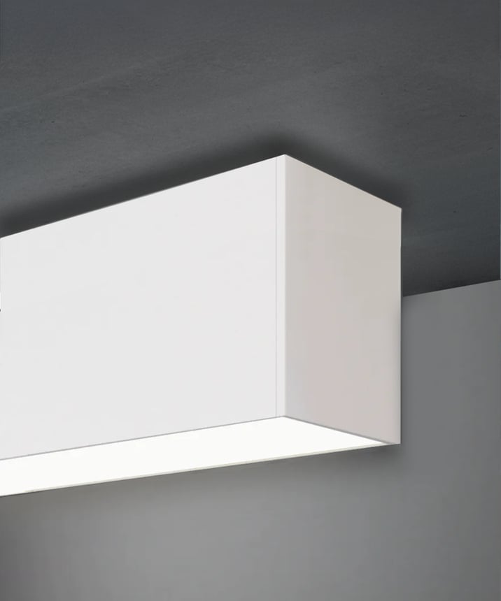 Wet Location 4-Inch Linear LED Ceiling Light