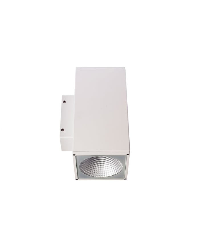 Alcon 11221-DI Pavo Architectural LED 6-Inch Square 2-Direction Wall Mount Light Fixture