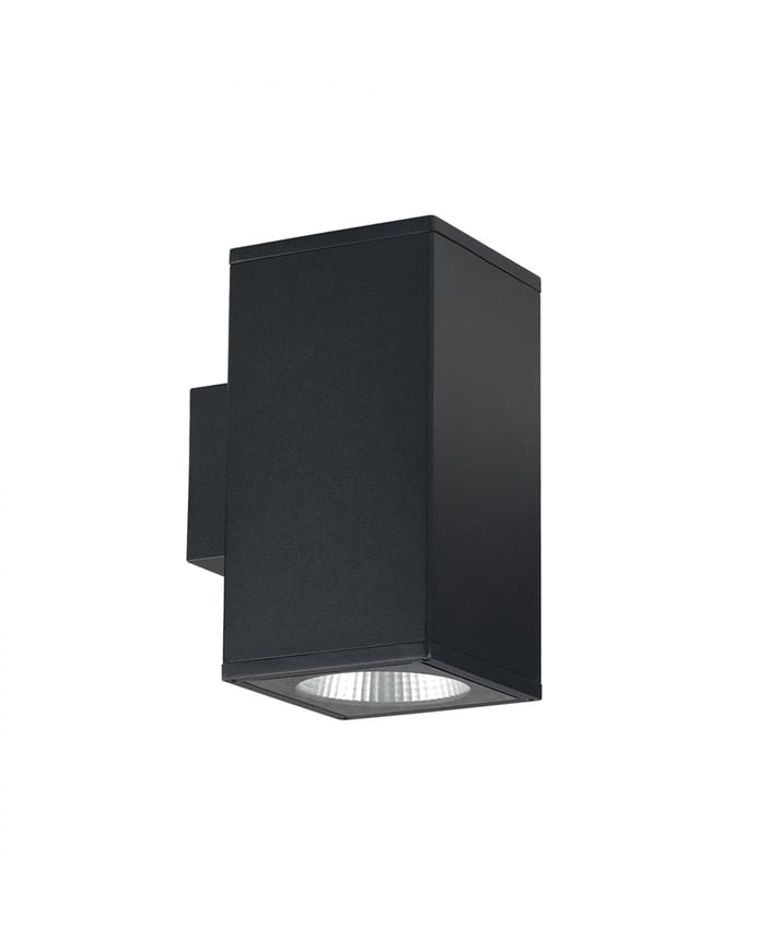 Alcon 11225-D Pavo Architectural LED 4-Inch Square Wall Mount Direct Light Fixture