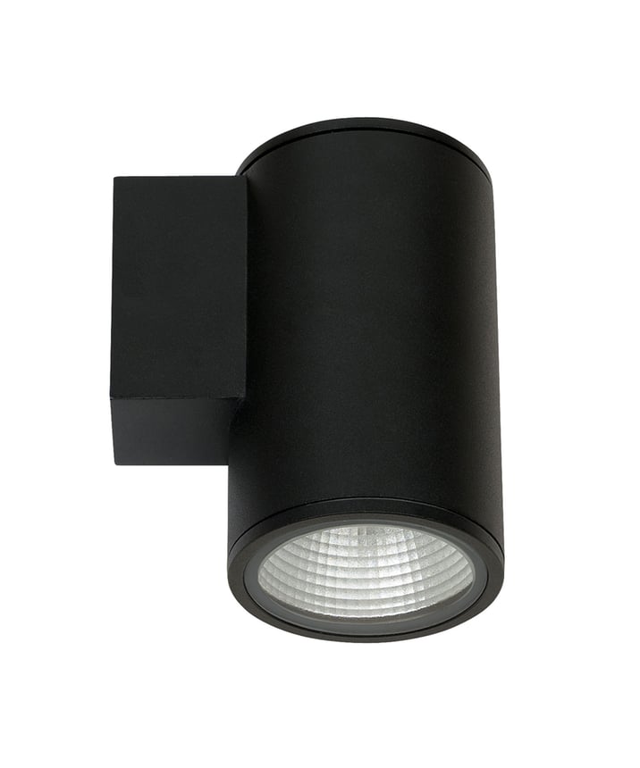 Alcon 11226-4ND-D Pavo Architectural LED 4 Inch Cylinder Wall Mount Direct Light Fixture