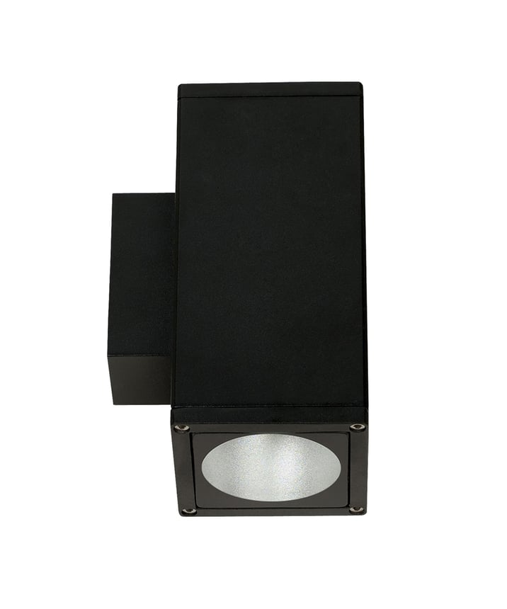 Alcon 11227-DI Pavo Architectural LED 4-Inch Square 2-Direction Wall Mount Light Fixture