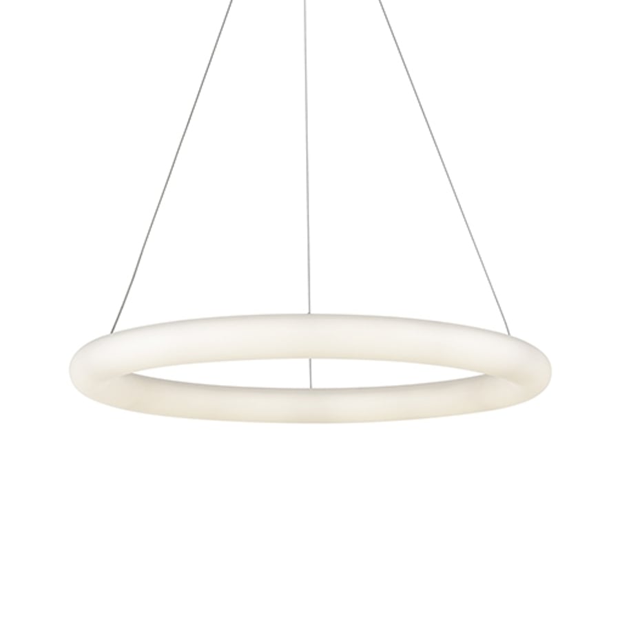 Cumulus Minor White Pendant by Kuzco